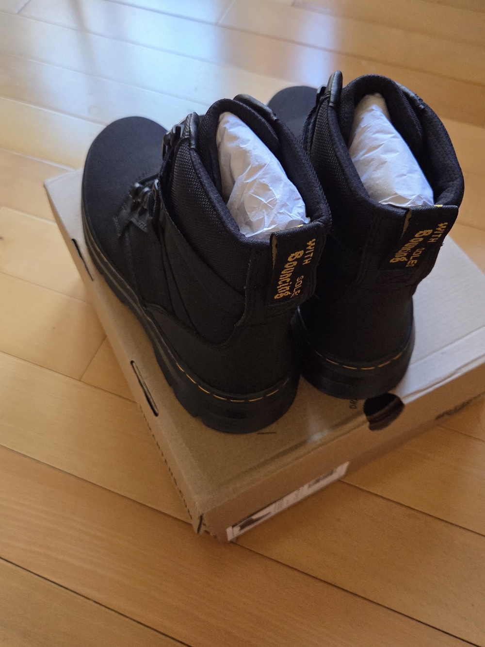 Dr. Martens Combs Tech II Poly Casual Boots - Picture 3 of 7